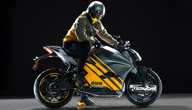 Ultraviolette F77 Electric Sport Bike