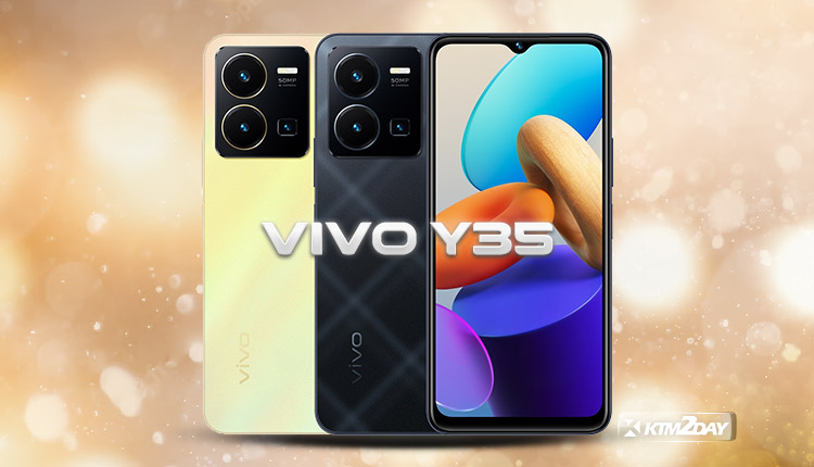 Vivo Y35 Price in Nepal