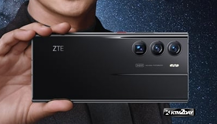 ZTE Axon 40 Ultra Aerospace Edition