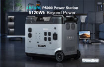 World’s First 5kWh Portable Power Station Launched by Abearl with highest energy density