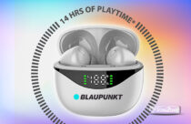 Blaupunkt BTW20 TWS earphones Launched with Battery Indicator, 30 Hour battery life