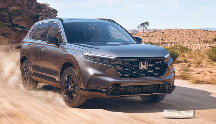 Honda CR-V Hydrogen Fuel Cell