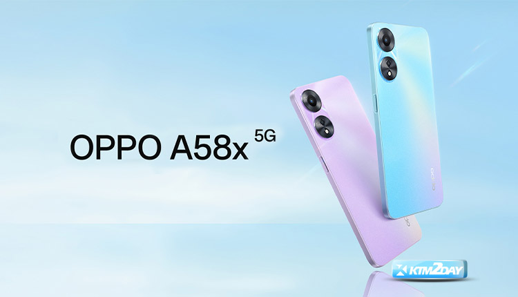 Oppo A58x 5G