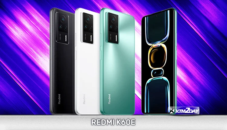 Redmi K60E