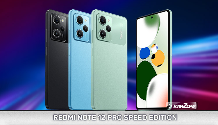 Redmi Note 12 Pro Speed Edition