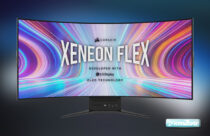 Corsair Xeneon Flex 45WQHD240 Gaming Monitor Launched with 240 Hz refresh rate