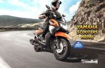 Yamaha Scooters Price Nepal