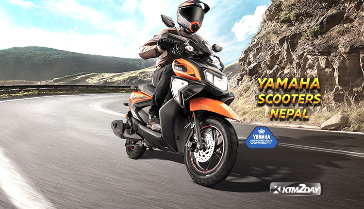 Yamaha Scooters Price Nepal