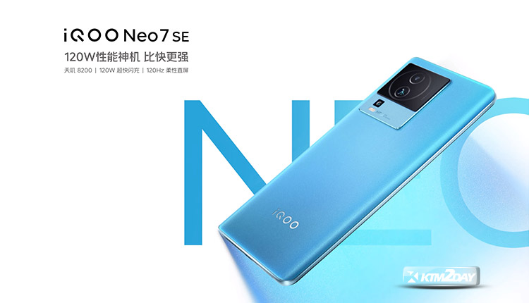 iQoo Neo 7 SE