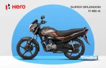 Hero Super Splendor Fi BS6