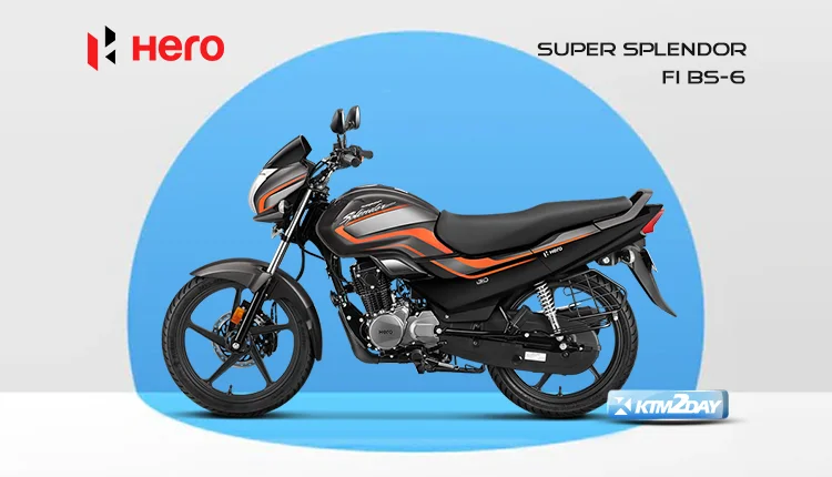 Hero Super Splendor Fi BS6