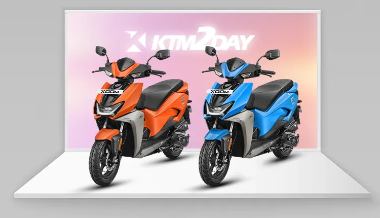 Hero Xoom 110