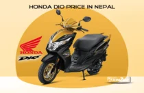 Honda Dio Deluxe launched in Nepal with new features