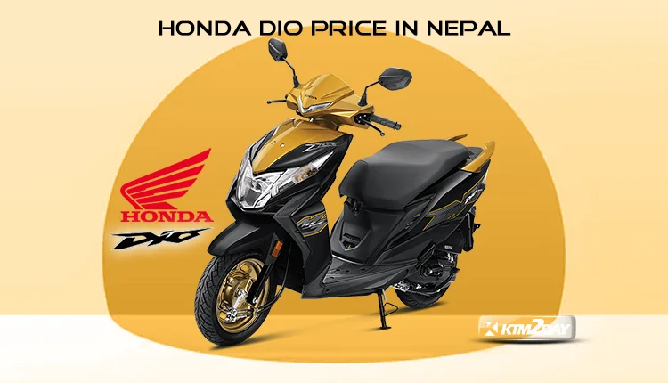 Honda Dio Price in Nepal