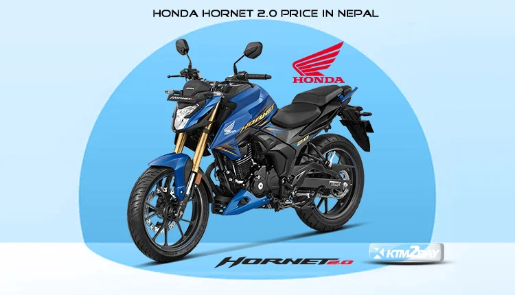 Honda Hornet 2.0 Price in Nepal