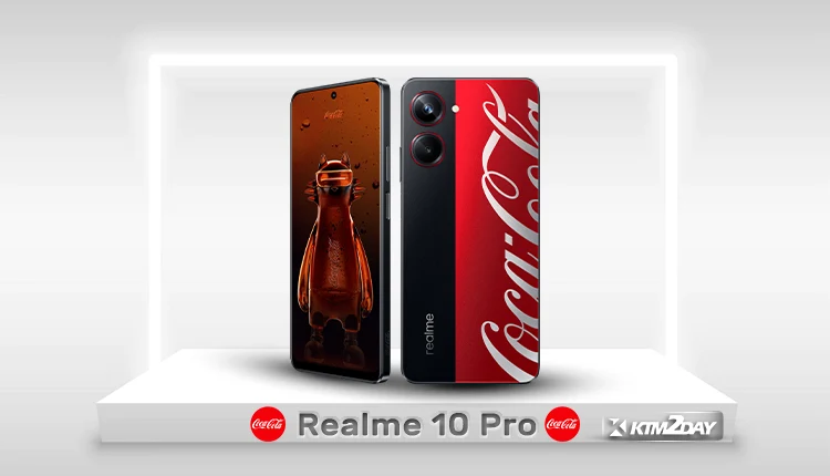 Realme 10 Pro Coca-Cola Edition