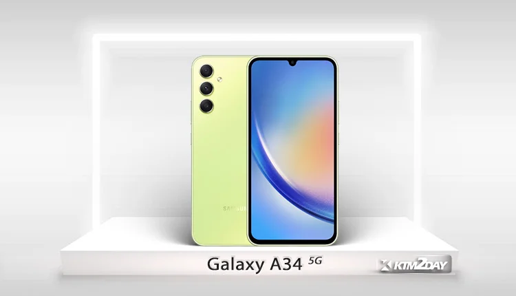 Samsung Galaxy A34