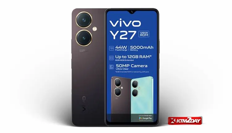 Vivo Y27 Price in Nepal