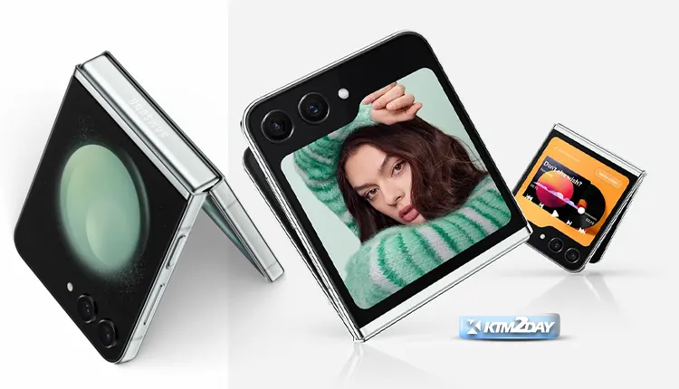 Samsung Galaxy Z Flip 5 5G Price in Nepal
