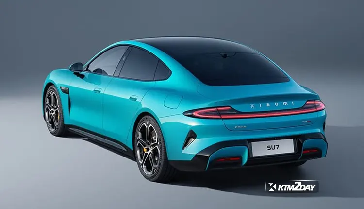 Xiaomi SU7 electric sedan