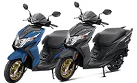Honda-Dio-BS6-110cc