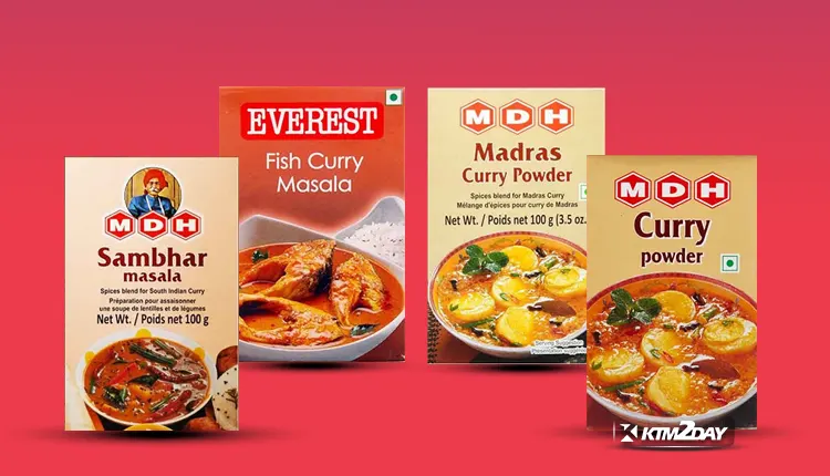 MDH Everest Masala carcinogenic pesticide