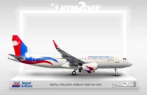 Nepal Airlines 9N-AKX