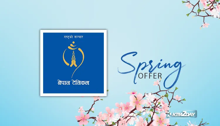 Nepal Telecom Spring Offer