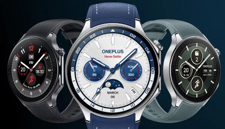 OnePlus Watch 2 new Nordic Blue Edition