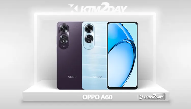 Oppo A60 Nepal