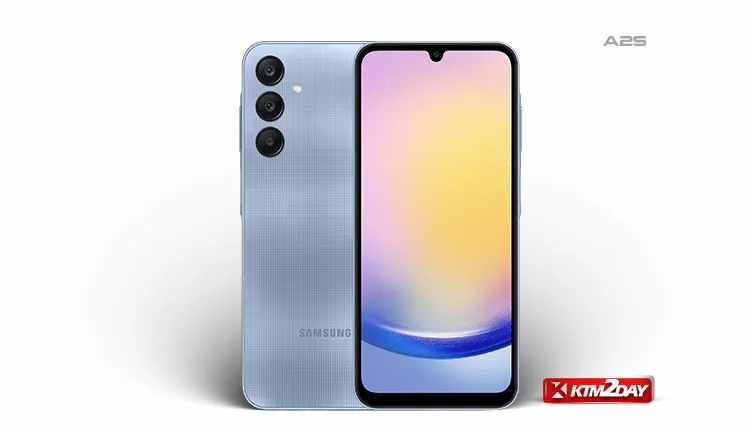 Samsung Galaxy A25 5G Price in Nepal