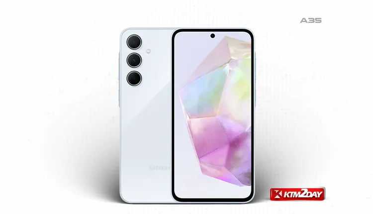 Samsung Galaxy A35 5G Price in Nepal