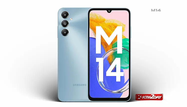 Samsung Galaxy M14 LTE Price in Nepal