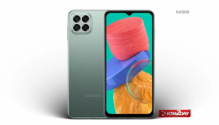Samsung Galaxy M33 5G Price in Nepal