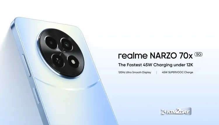 realme NARZO 70x 5G