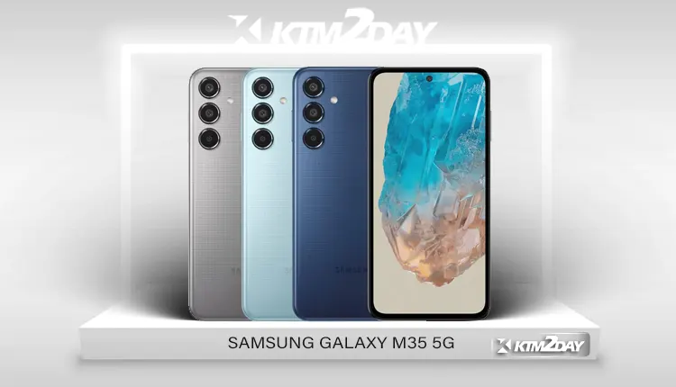 Samsung Galaxy M35 5G