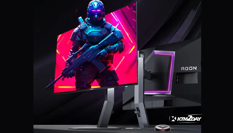 AGON 6 Pro gaming monitor