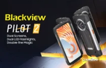 Blackview Unveils Oscal Pilot 2: A Rugged Smartphone with Dual Screens and Powerful Flashlight Blackview Pilot 2